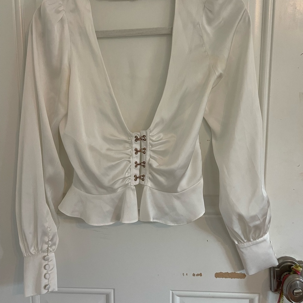 For Love and Lemons Blouse